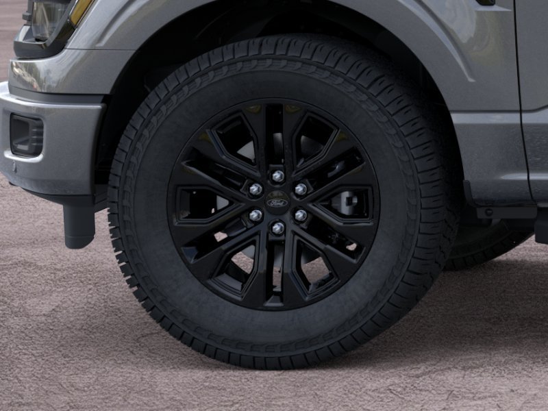 New 2026 Carbonized Gray Metallic Ford XLT image 55