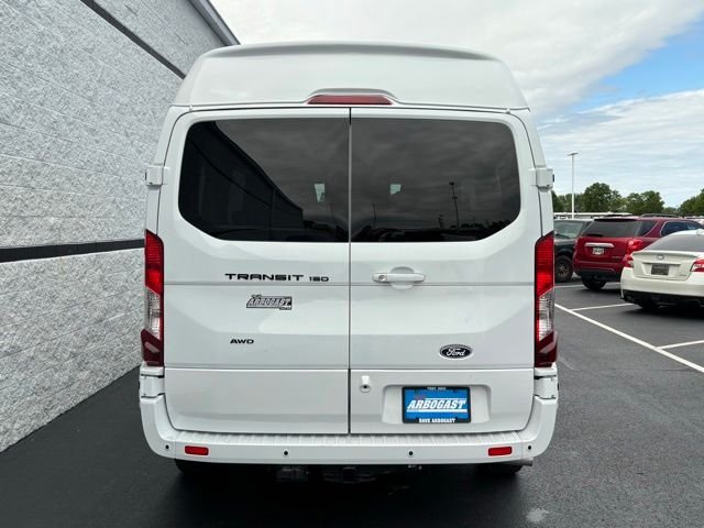 New 2026 White Ford Explorer Limited SE image 9