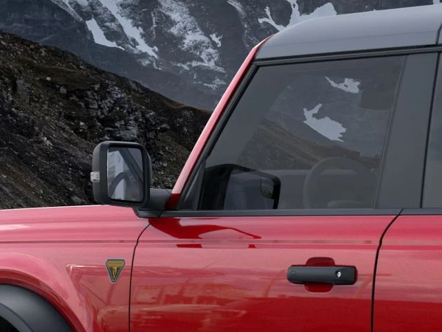 New 2025 Ruby Red Metallic Ford Badlands image 22