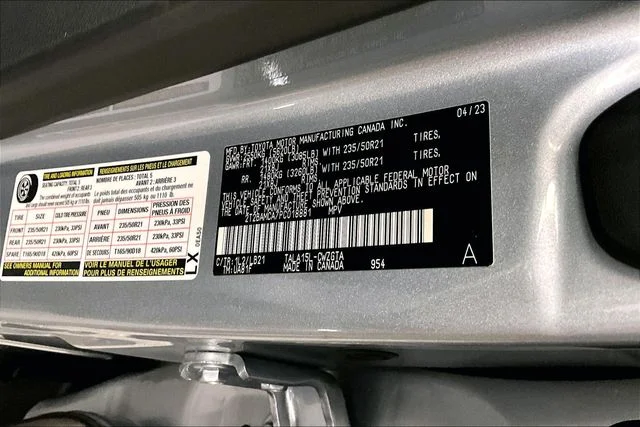 Used 2023 Iridium Lexus 350 Premium Plus image 39