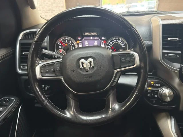 Used 2020 Maximum Steel Metallic Clearcoat Ram Laramie image 19