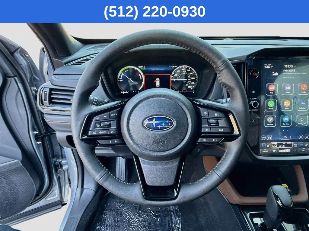 New 2026 Silver Subaru Touring Hybrid image 13