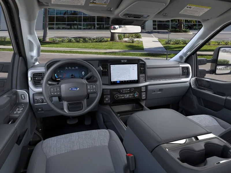 New 2026 Agate Black Metallic Ford F-250® XLT image 32