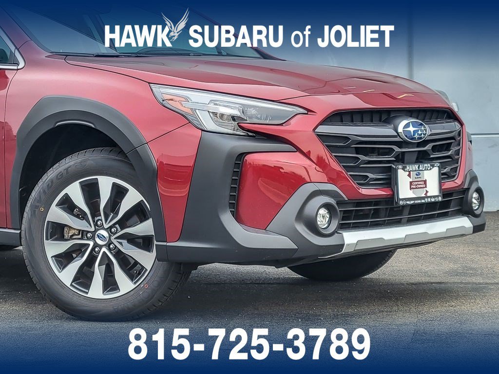 Used 2024 Crimson Red Pearl Subaru Limited image 2