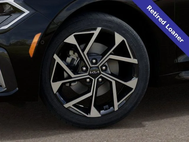 New 2025 Black Kia EX image 9