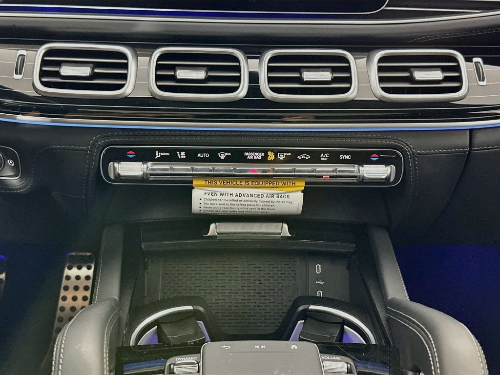 New 2026 Cirrus Silver Metallic Mercedes-Benz GLE 63 S AMG® image 47