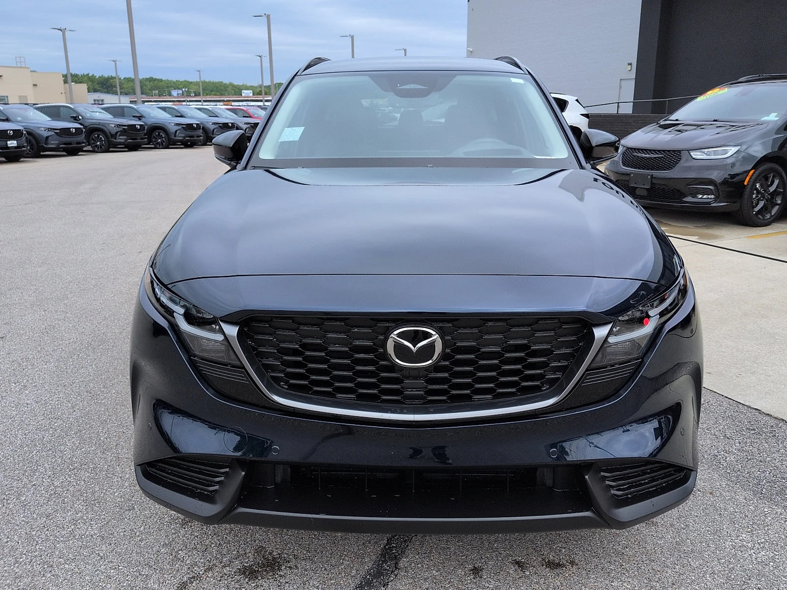 New 2026 Navy Blue Mica Mazda 2.5 S Preferred image 3
