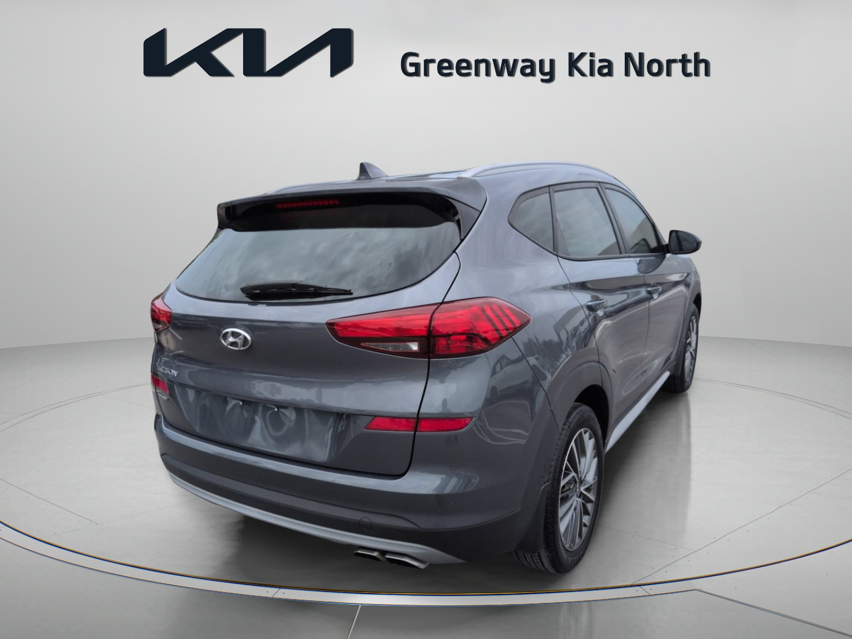 Used 2019 Coliseum Gray Hyundai SEL image 8