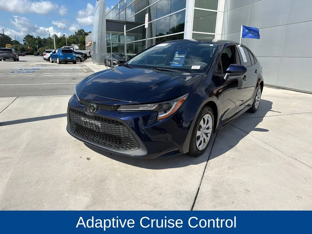 Certified Used 2020 Blueprint Toyota LE image 5