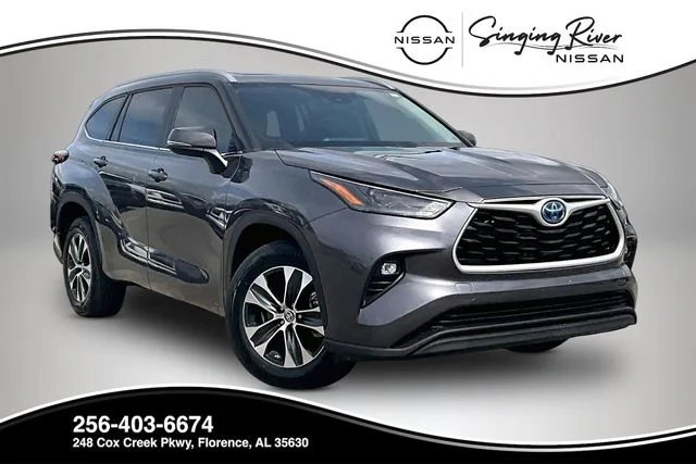 Used 2024 Gray Toyota XLE image 1