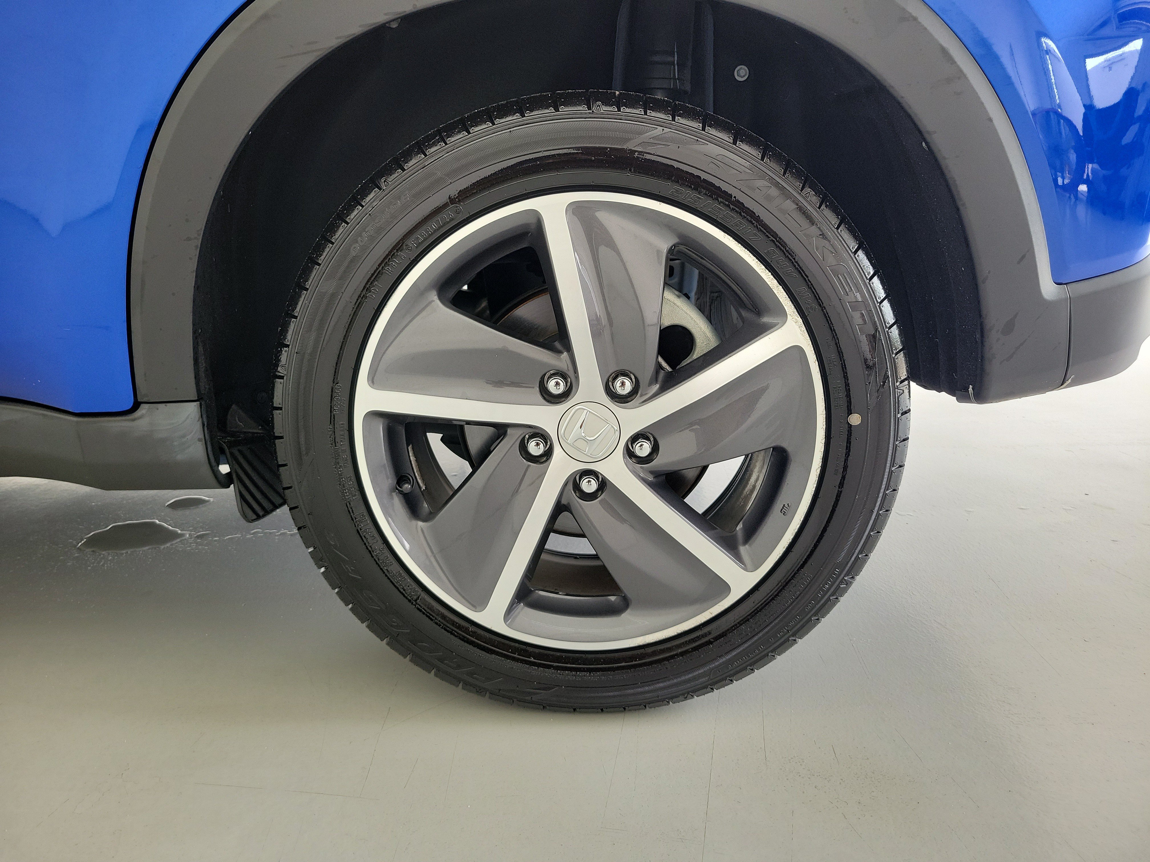 Used 2022 Blue Honda EX image 10