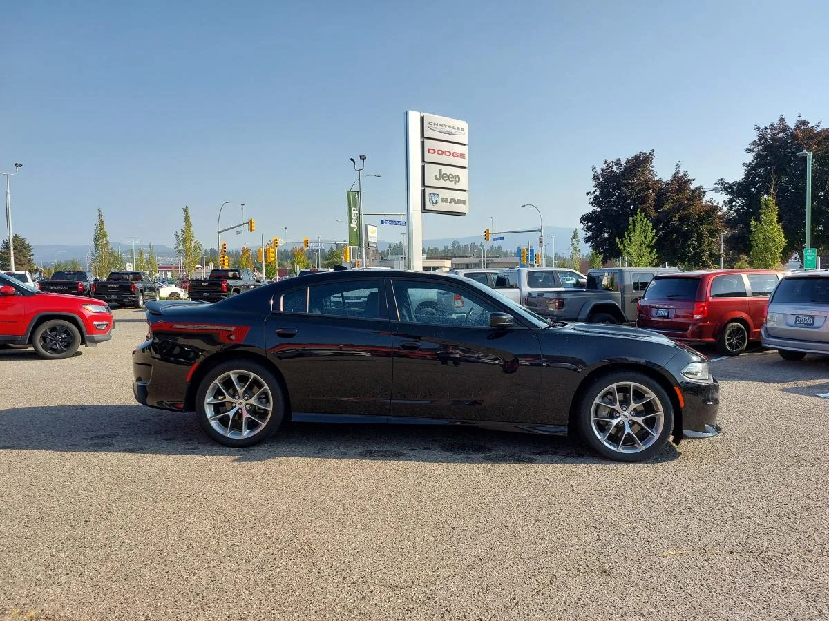 Used 2021 Black Dodge GT RWD image 5