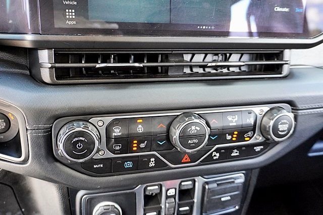 Used 2024 Blue Jeep Sahara 4xe image 28