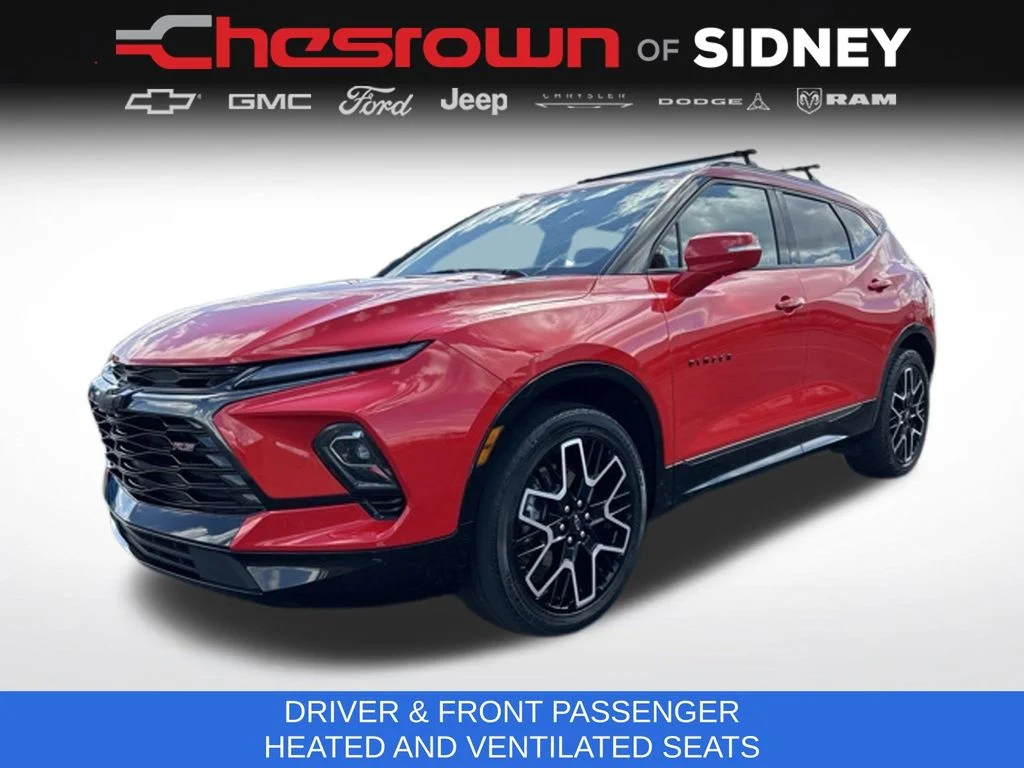 Used 2023 Red Chevrolet RS image 9