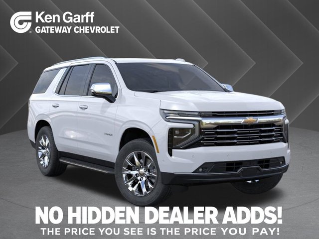 2026 Chevrolet Tahoe Premier