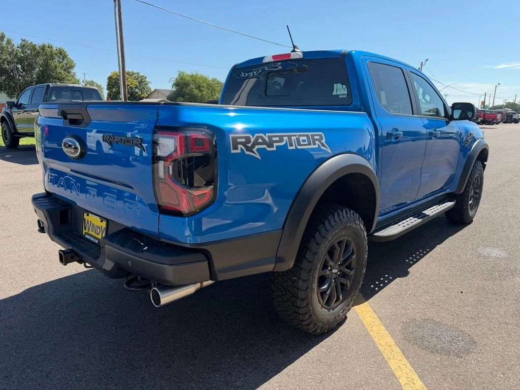 New 2026 Velocity Blue Metallic Ford Raptor® image 4