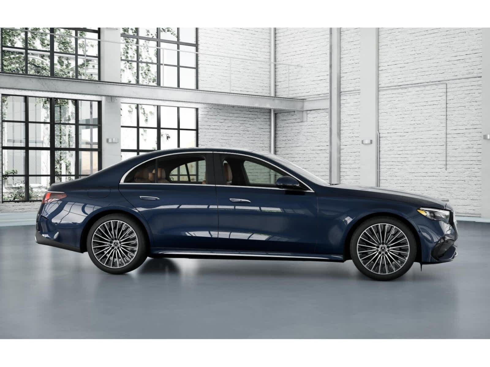 New 2027 Nautical Blue Metallic Mercedes-Benz E 350 image 15