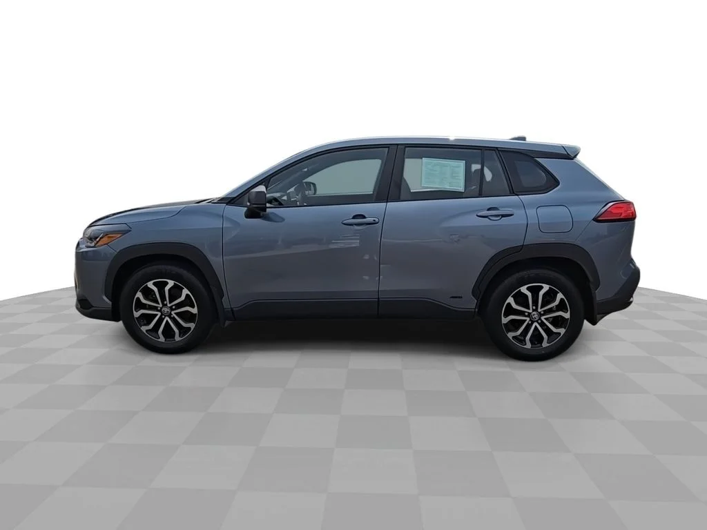 Used 2023 Gray Toyota Hybrid S image 5
