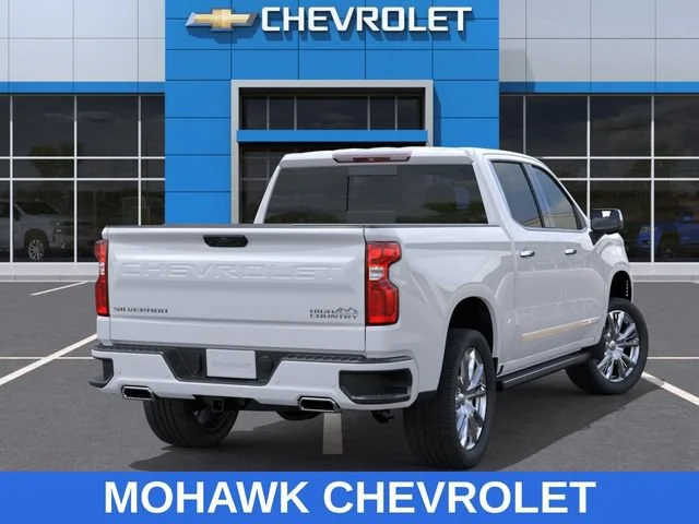 New 2026 Polar White Tricoat Chevrolet High Country image 4