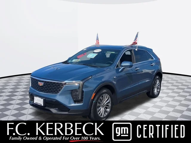 2025 Cadillac XT4 AWD Premium Luxury