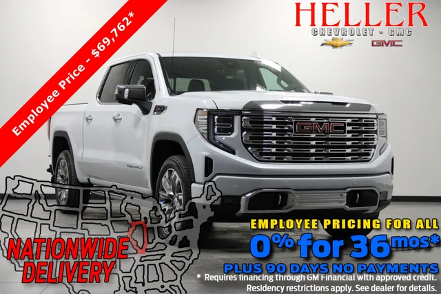 2026 GMC Sierra 1500 Denali