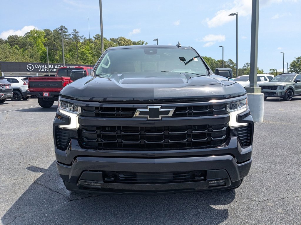 Used 2024 Dark Ash Metallic Chevrolet RST image 2