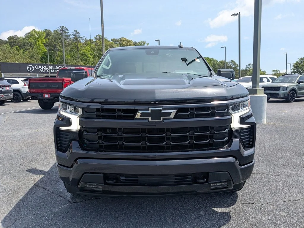 Used 2024 Dark Ash Metallic Chevrolet RST image 2