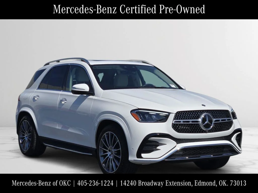 Certified Used 2026 Polar White Mercedes-Benz GLE 450 image 3