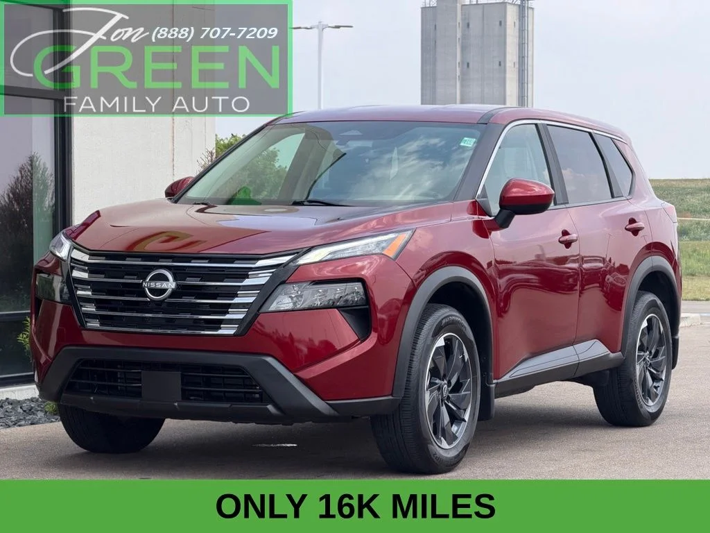 Used 2024 Red Nissan SV image 1