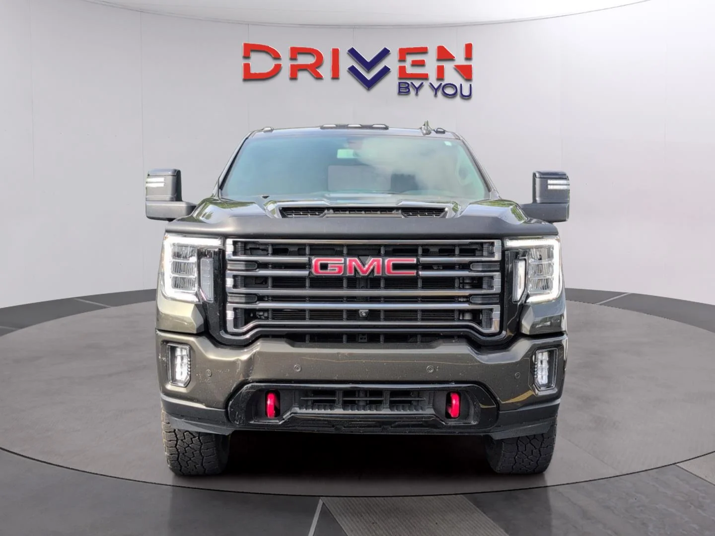 Used 2023 Forest Metallic GMC AT4 image 8