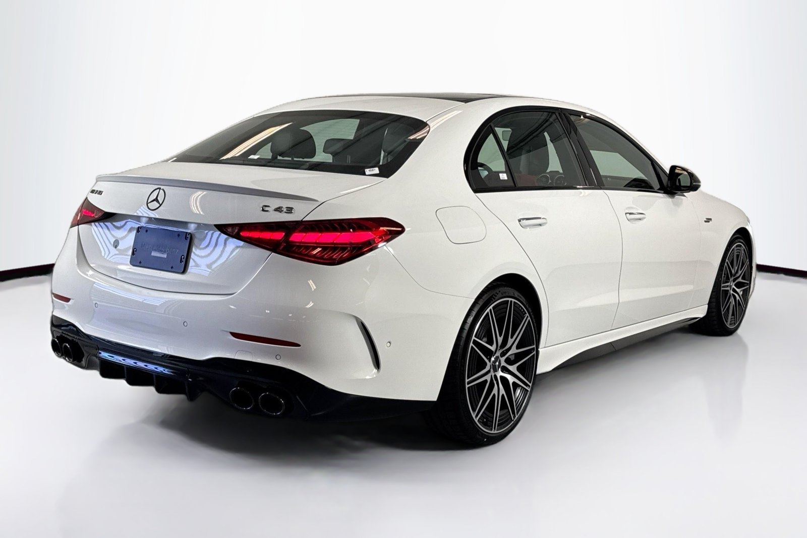 New 2026 Polar White Mercedes-Benz AMG® C 43 image 5