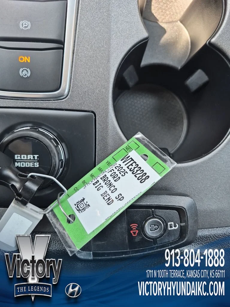Used 2025 Black Ford Big Bend image 27