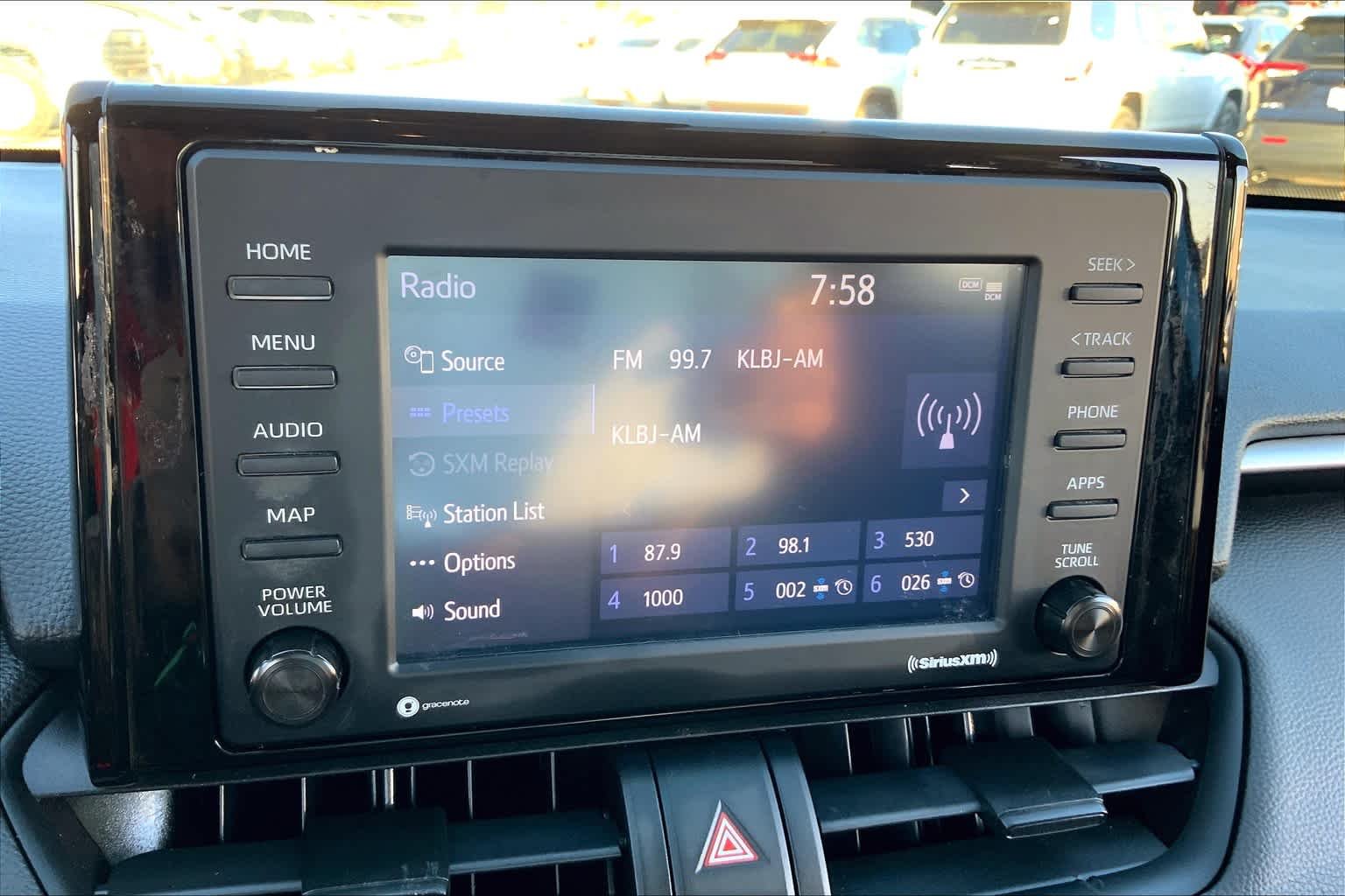 Used 2021 Blue Flame Toyota XLE image 31