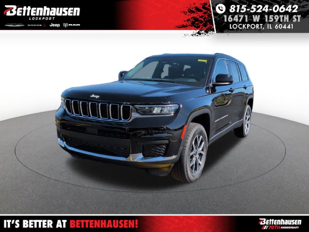 2027 Jeep Grand Cherokee L