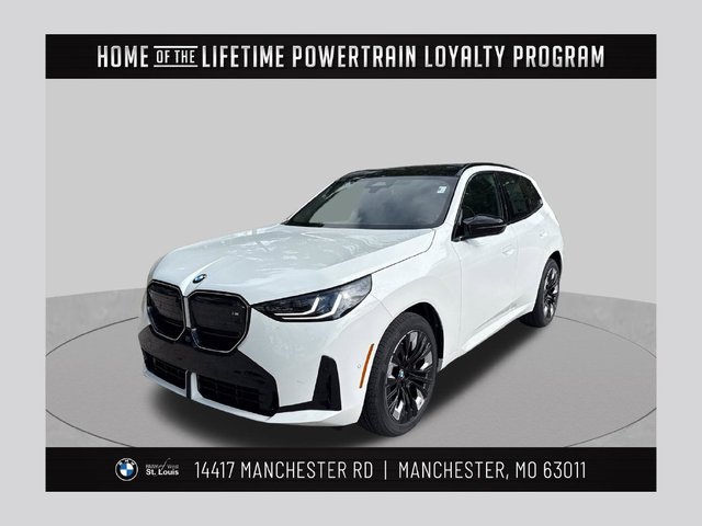 2026 BMW X3 M50 xDrive