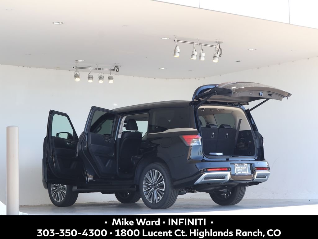 New 2026 BLACK OBSIDIAN INFINITI Luxe 4WD image 4