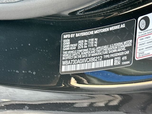 New 2027 Black BMW M440 image 24