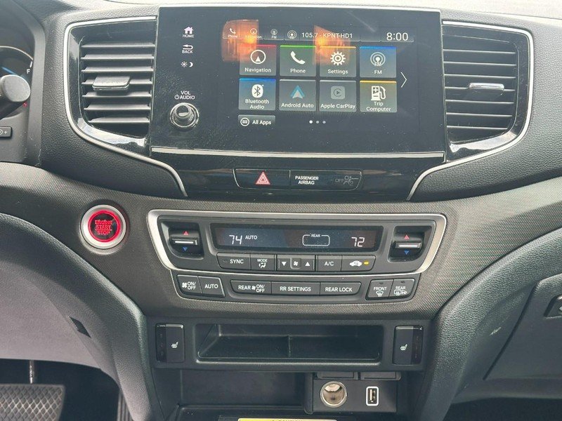 Used 2022 Platinum White Pearl Honda TrailSport AWD image 17