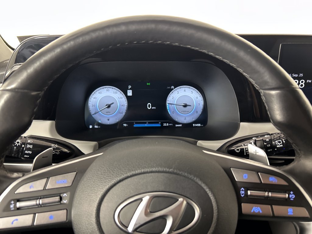 Used 2024 Silver Hyundai SEL image 13
