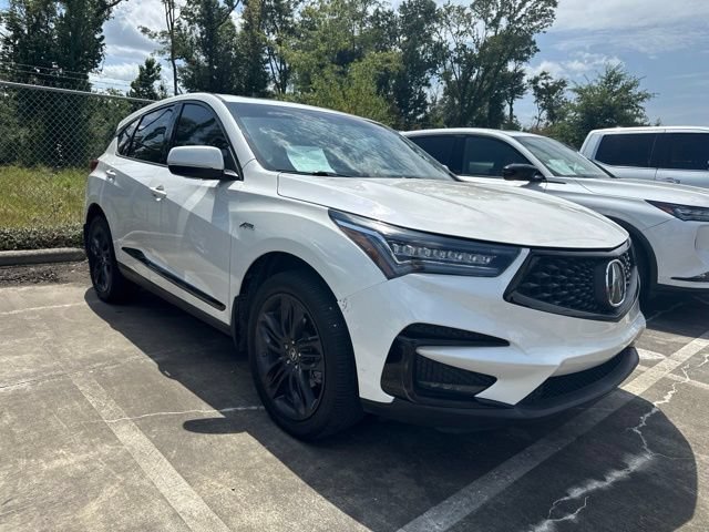 Used 2019 White Acura A-Spec Package image 3