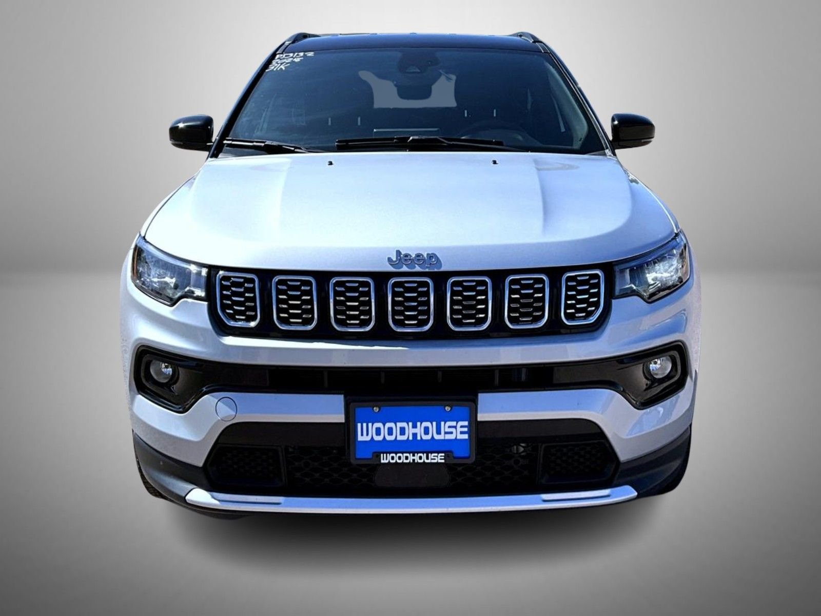Certified Used 2025 Silver Jeep Limited image 2