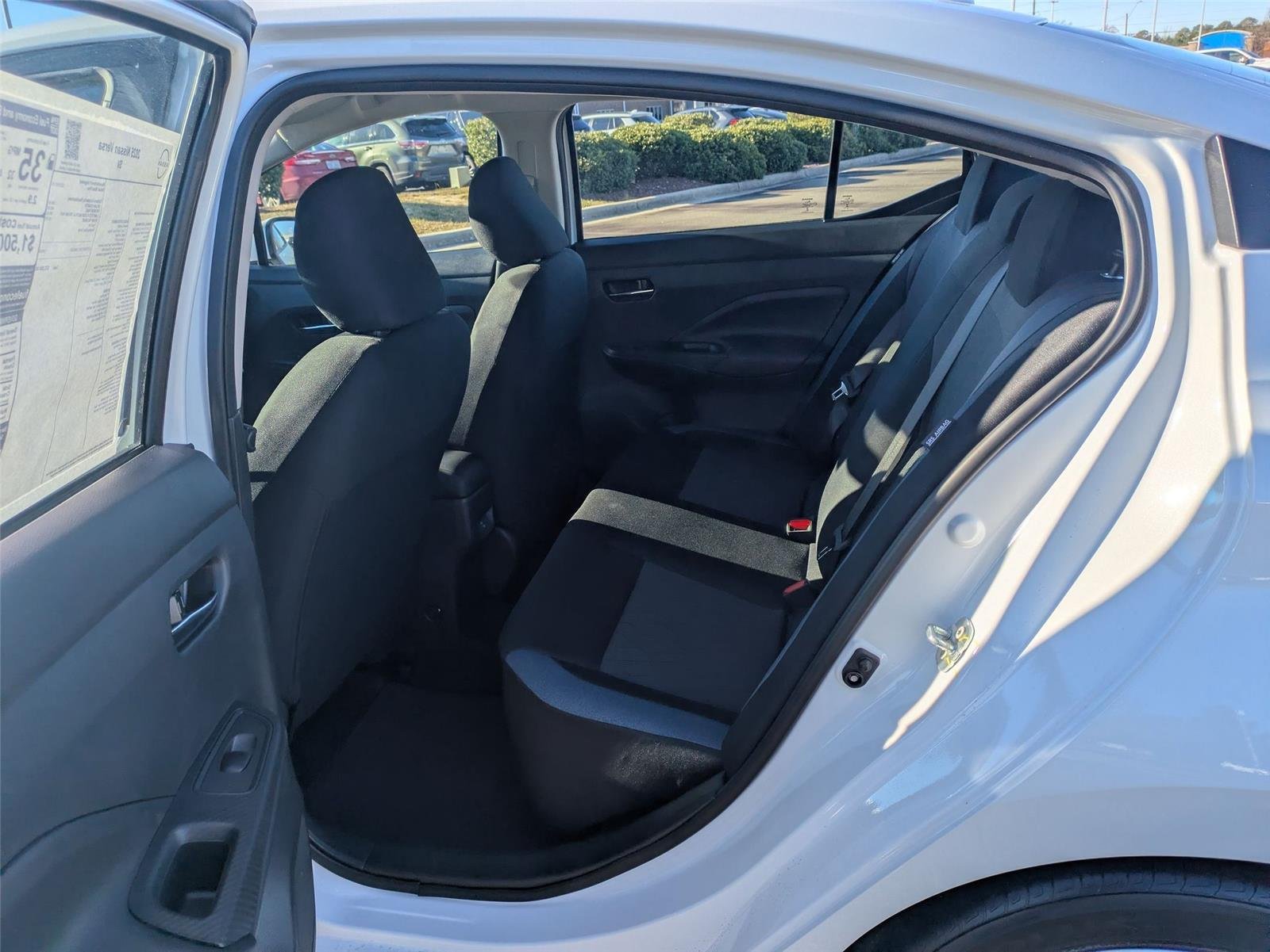 New 2025 Aspen White TriCoat Nissan SV image 29