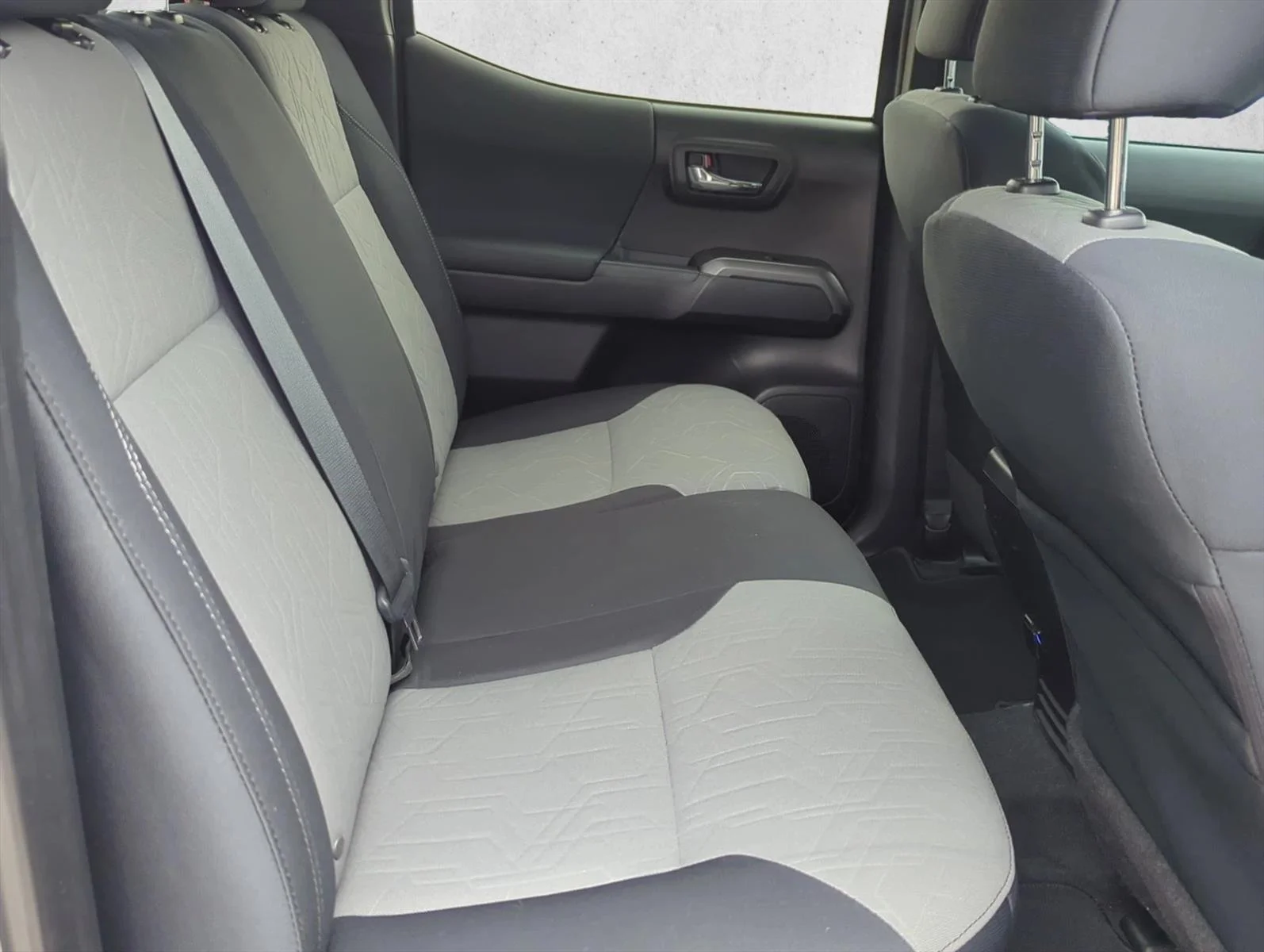 Used 2021 Magnetic Gray Metallic Toyota TRD Sport image 23