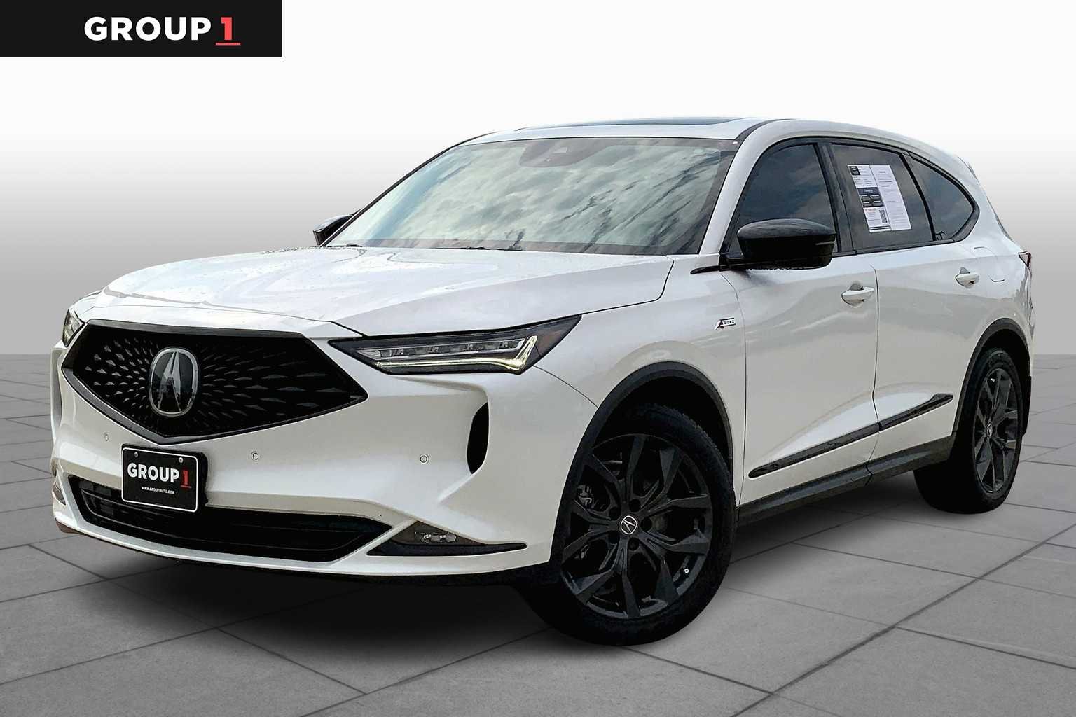 2023 Acura MDX SH-AWD A-Spec Package's photo