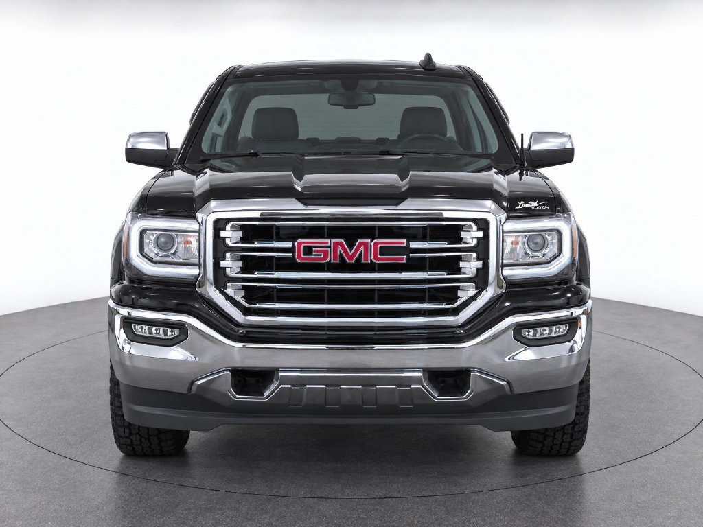 Used 2018 Black GMC SLT image 5