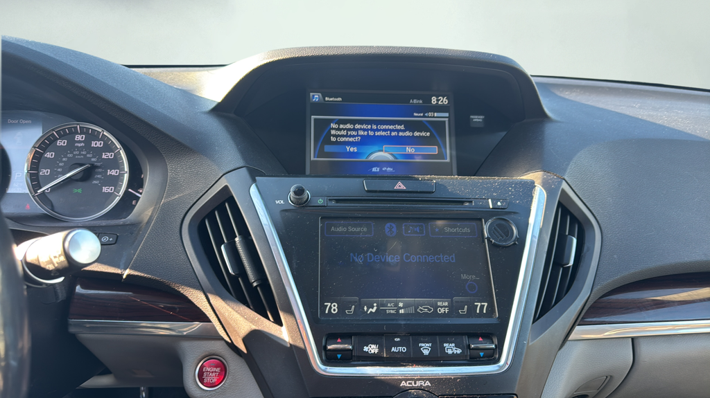 Used 2015 Gray Acura 3.5L Technology Package image 19