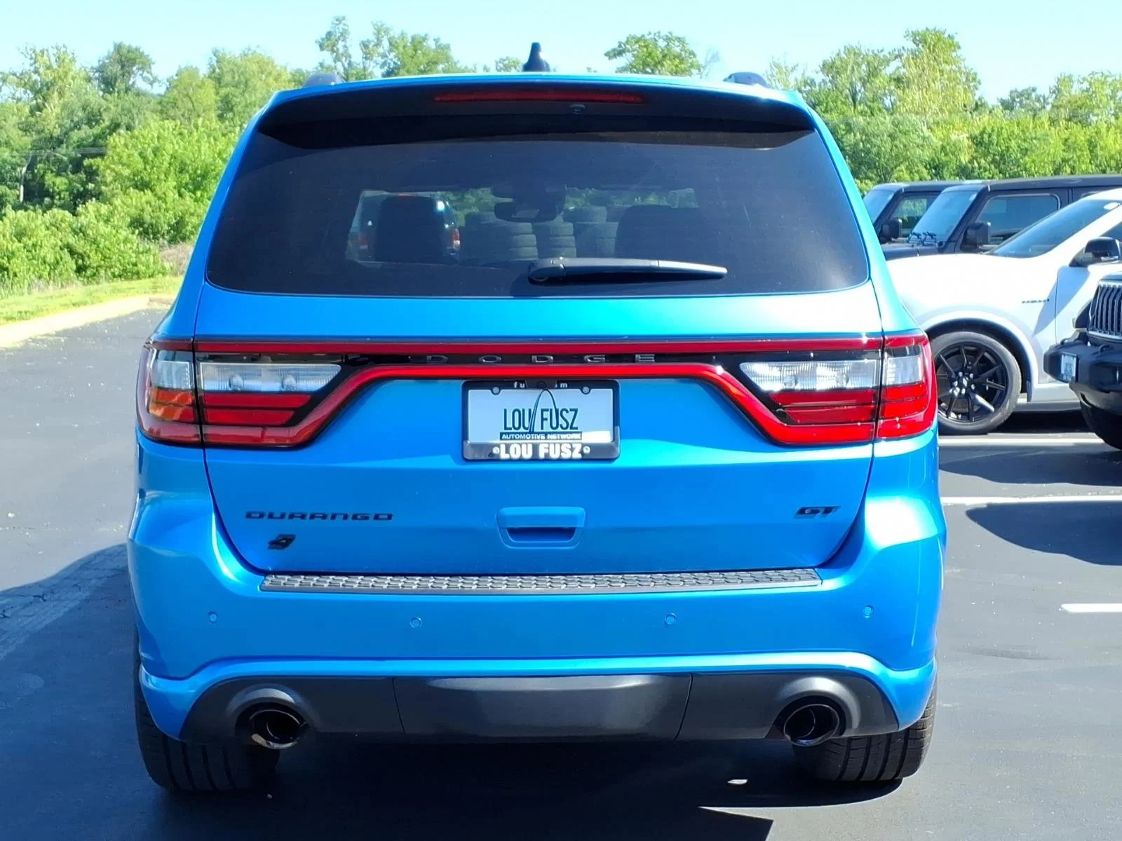 New 2026 B5 Blue Exterior Paint Dodge GT Plus HEMI V8 image 21