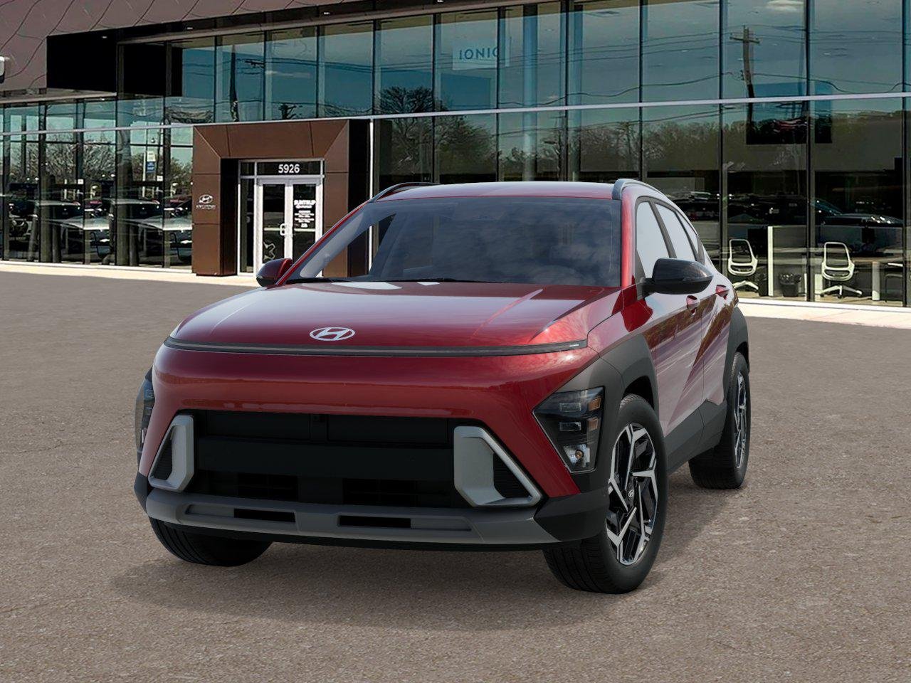 New 2027 Red Hyundai SEL Premium FWD image 6