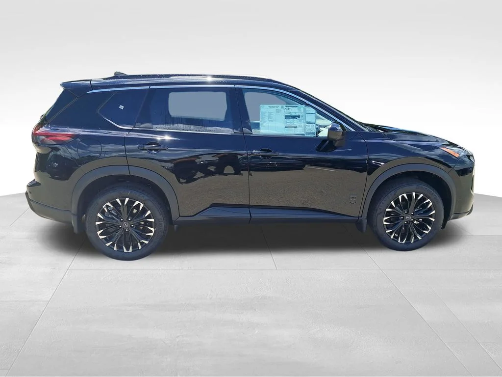 New 2026 Black Nissan Dark Armor image 7