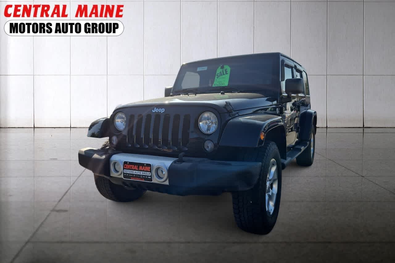 2014 Jeep Wrangler Unlimited Sahara